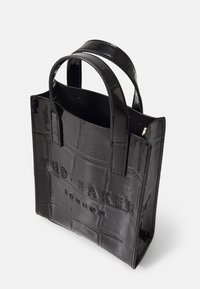 Ted Baker GATOCON EFFECT MINI ICON BAG - Ručna torba - black