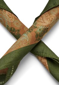 BOHEMIAN REVOLT BRUX - Sjal / Tørklæder - green orange brown