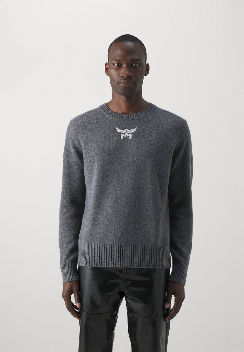 MCM Pulover - dark grey