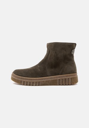 Gabor, Ankle boots - oliv