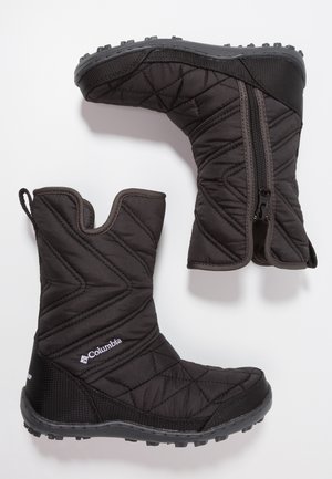 YOUTH MINX SLIP III - Snowboots  - black/white