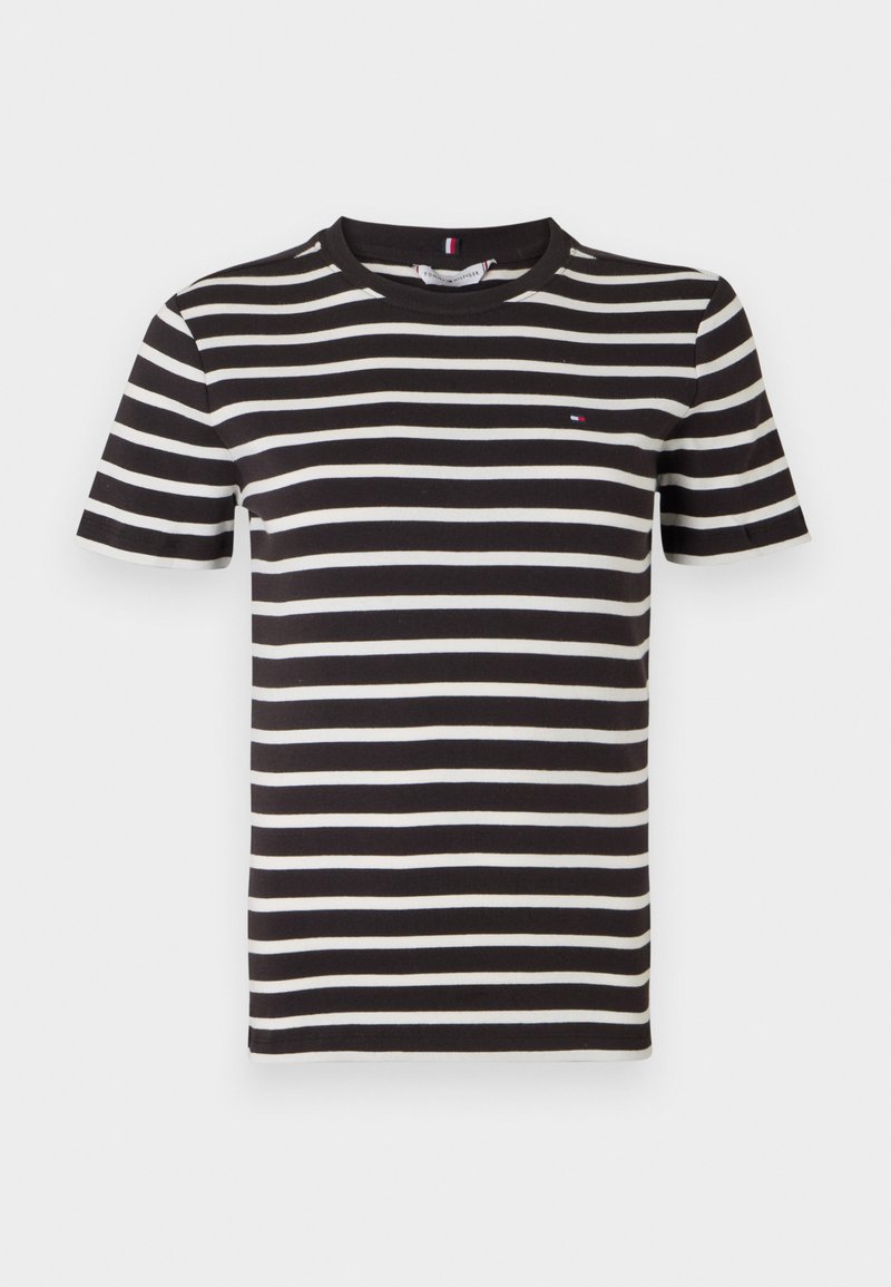 Tommy Hilfiger T-shirt print zwart