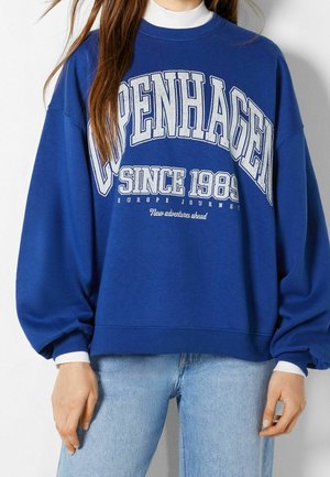 Sweatshirt - dark blue