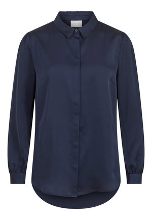 VILA, VIELLETTE - Overhemdblouse - navy