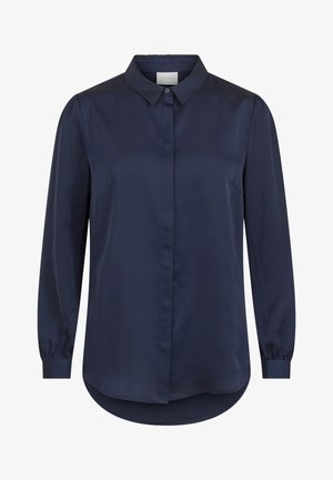 VILA, VIELLETTE - Overhemdblouse - navy