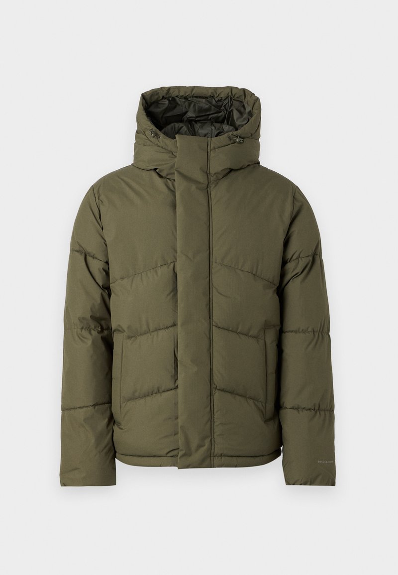 jack & jones Winterjas olijfgroen jack & jones Winterjas olijfgroen