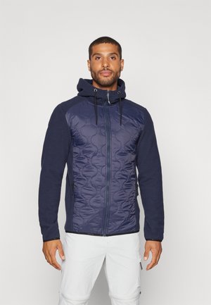 Icepeak PURVIS - Fleecejacke - dark blue