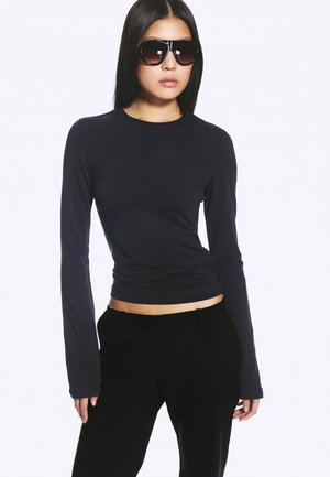 Weekday, LONG SLEEVE - Langarmshirt - blue