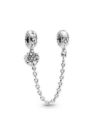 HEART FAMILY TREE - Charm - silver coloured