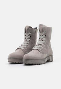 Tamaris Lace-up ankle boots - light grey