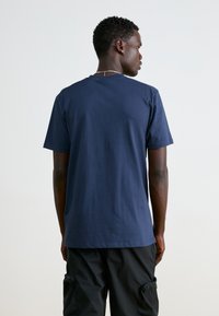 Ellesse OLLIO 2 PACK - T-shirts basic - navy
