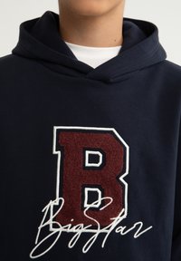 Big Star LETTERH - Kapuutsiga pusa - marine