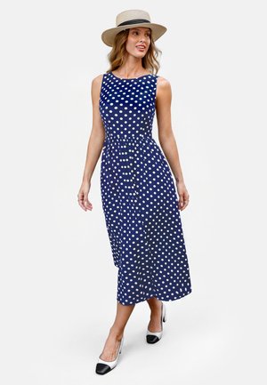 Cupshe, CUPSHE - Robe de jour - dark blue  white