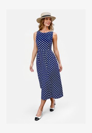 Cupshe, CUPSHE - Vestido informal - dark blue white