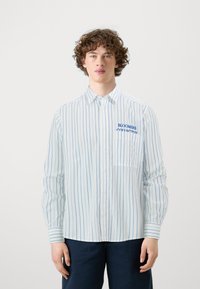 Only & Sons - ONSSTANLEY STRIPE - Overhemd - cloud dancer/palace blue Miniatuurafbeelding 1