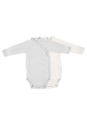 Alvi 2ER-PACK GRAU/WEISS - Body - glacier gray