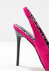 Even&Odd Lodičky na vysokém podpatku - pink