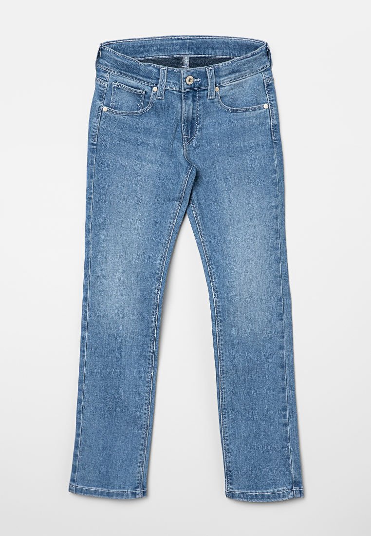 Pepe Jeans Slim fit jeans blauw Pepe Jeans Slim fit jeans blauw