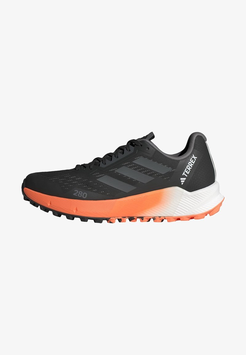 Adidas Terrex AGRAVIC FLOW 2.0 - Trail hardloopschoenen - core black grey four amber tint