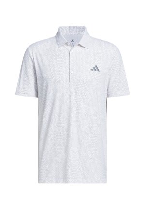 adidas Performance, ADIDAS PERFORMANCE ULTIMATE365 TOUR COOL FEELING DECO POLO SHIRT - Polo majica - white   grey two