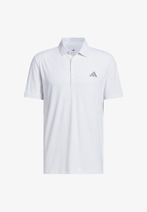 adidas Performance, ADIDAS PERFORMANCE ULTIMATE365 TOUR COOL FEELING DECO POLO SHIRT - Polo - white grey two