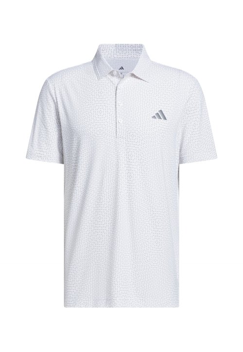 Adidas Ultimate365 Golf Clothing Men's White/Gray Polo Collar Moderate — foto 5