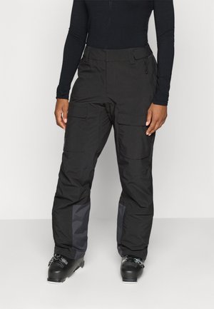 SWITCH CARGO PANT - Skibukse - black