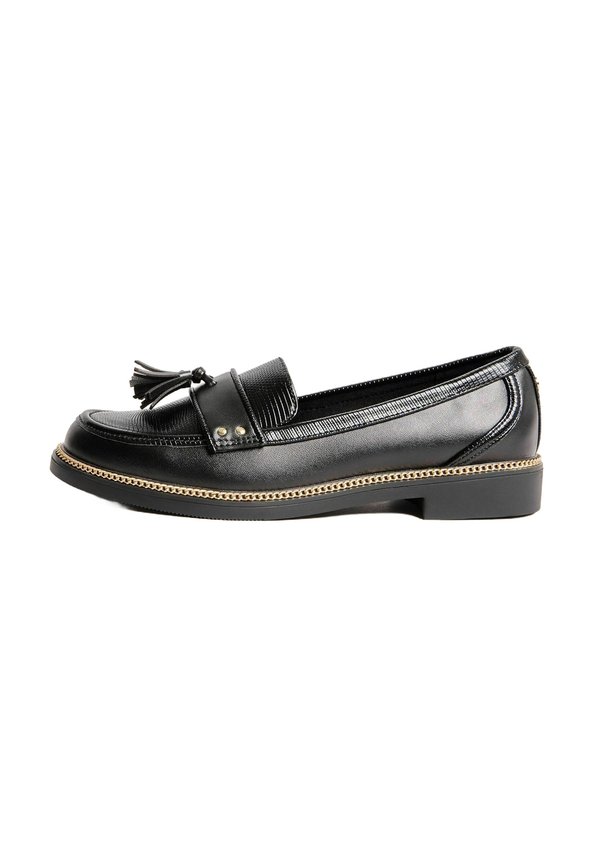 REGULAR FIT - FLAT TASSEL LOAFERS - Slipper