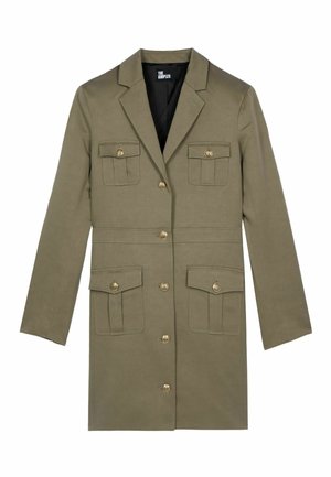The Kooples Vestido camisero - kaki