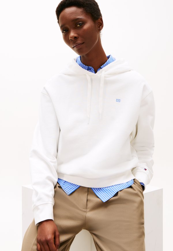 CONTRAST FLAG  - Sweatshirt - ecru4