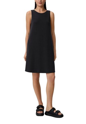 comma casual identity Jerseykleid - black