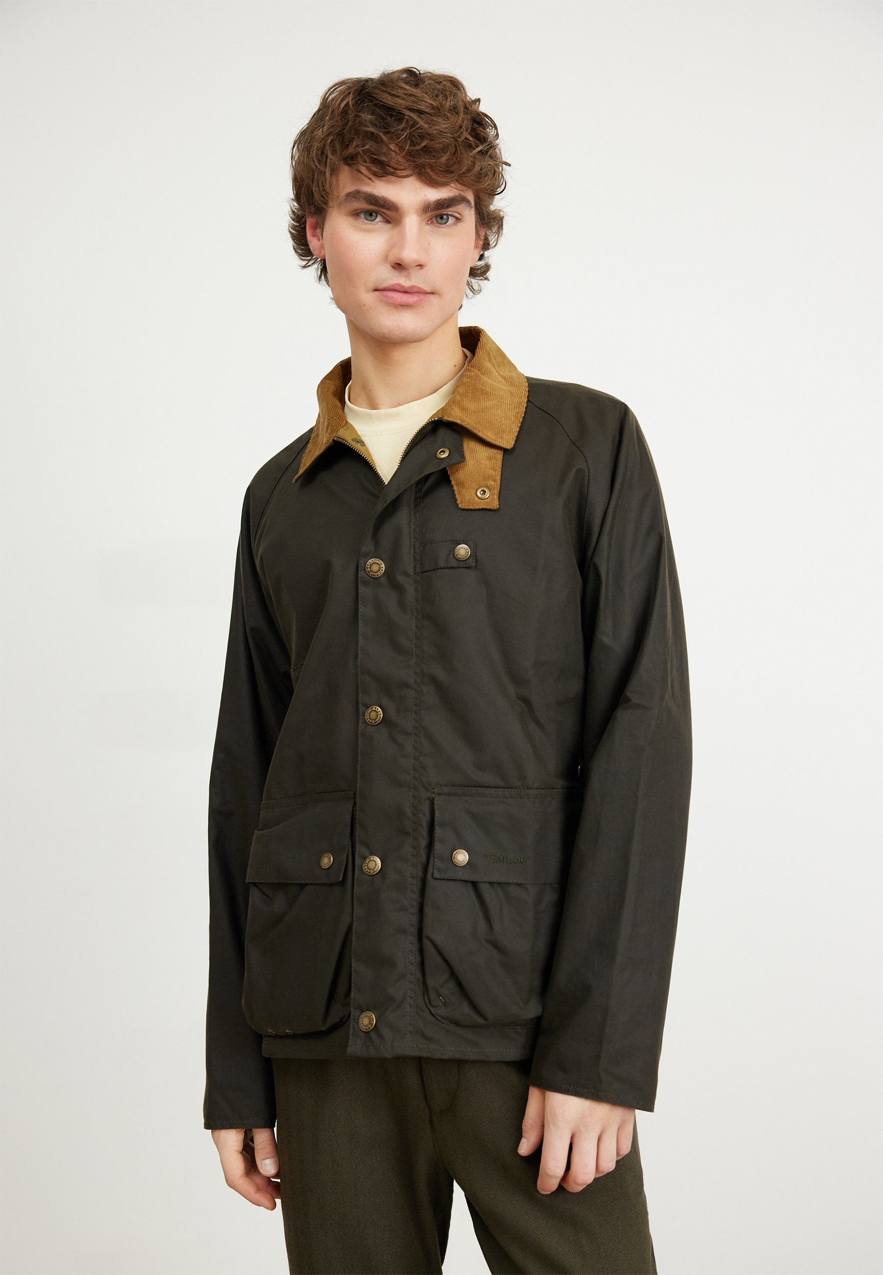 Barbour UTILITY SPEY - Parka - olive - Zalando 