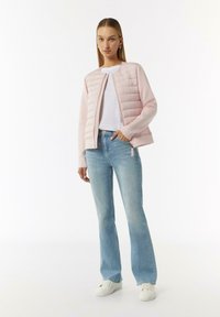 comma casual identity Übergangsjacke - zartrosa