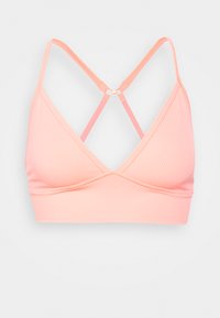 Athleta AURORA TRIANGLE BRA A-C - Sutiã desportivo de suporte ligeiro - sunset glow