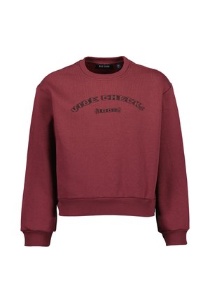 Blue Seven Felpa - aubergine