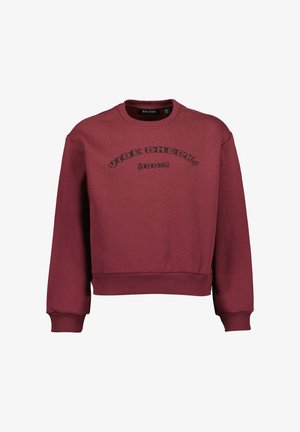 Blue Seven Sweatshirt - aubergine