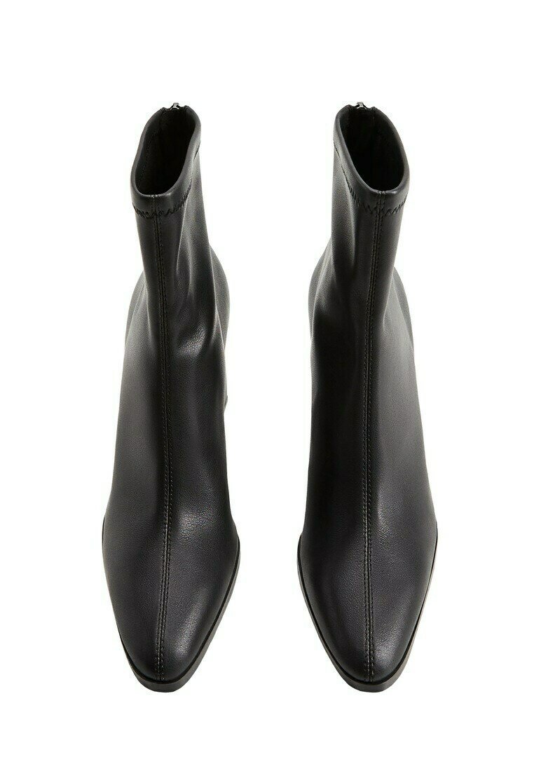 Mango PUNTO - Botines de tacón - schwarz/negro - Zalando.es