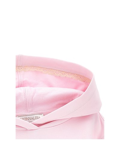 Monnalisa HOODIE BAMBI - Huppari - rosa fairytale