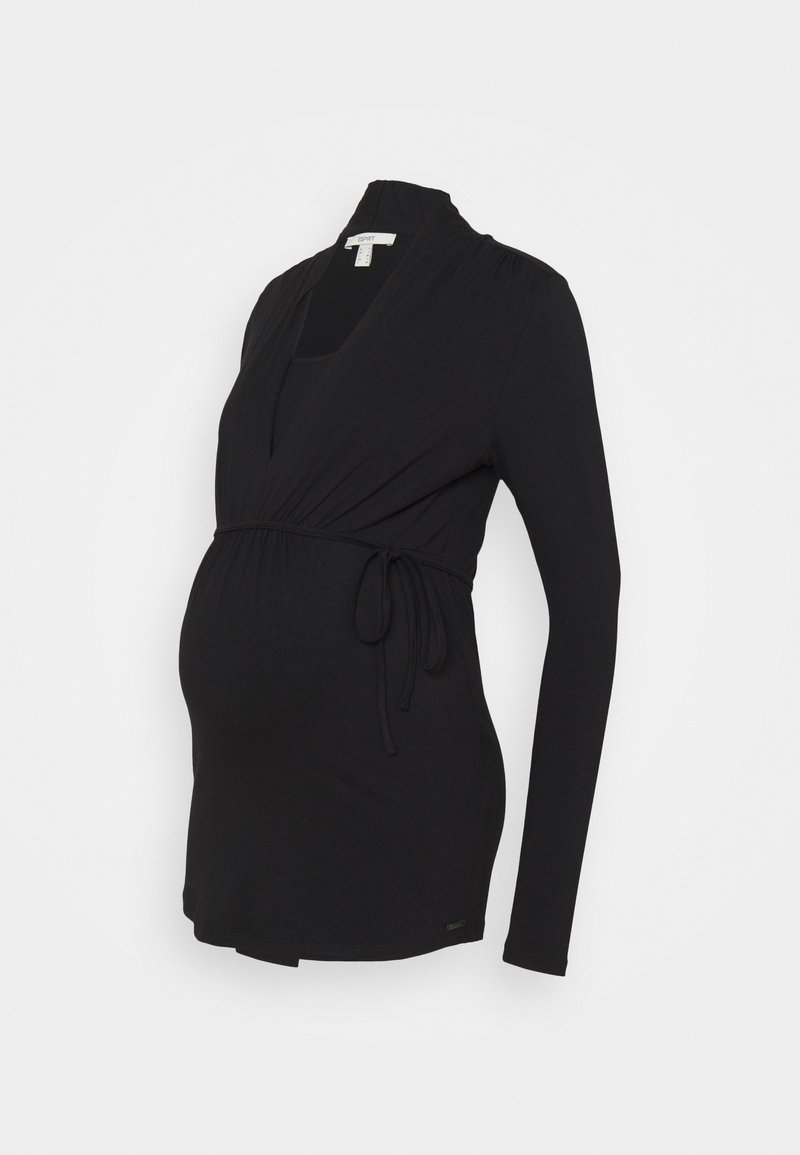 Esprit Maternity Longsleeve zwart
