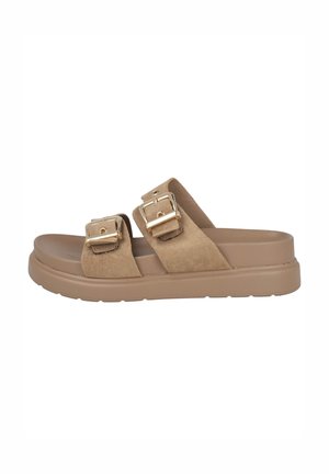 PLANAS - Chanclas de baño - taupe