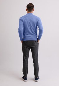 CASH-MERE Cardigan - azurblau