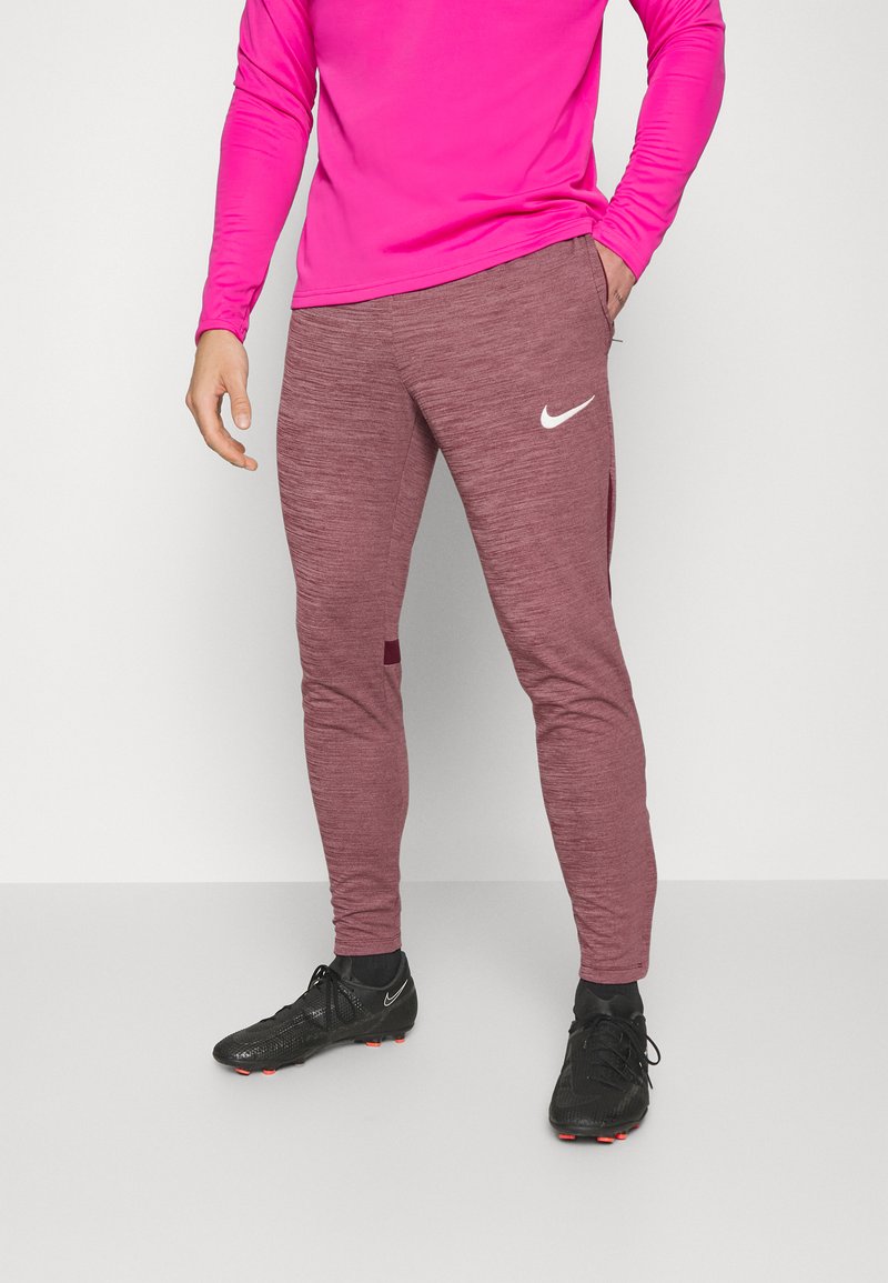 Nike Performance M NK DF ACD TRK PNT KP FP HT - Calças de fato de treino - dark beetroot/summit white