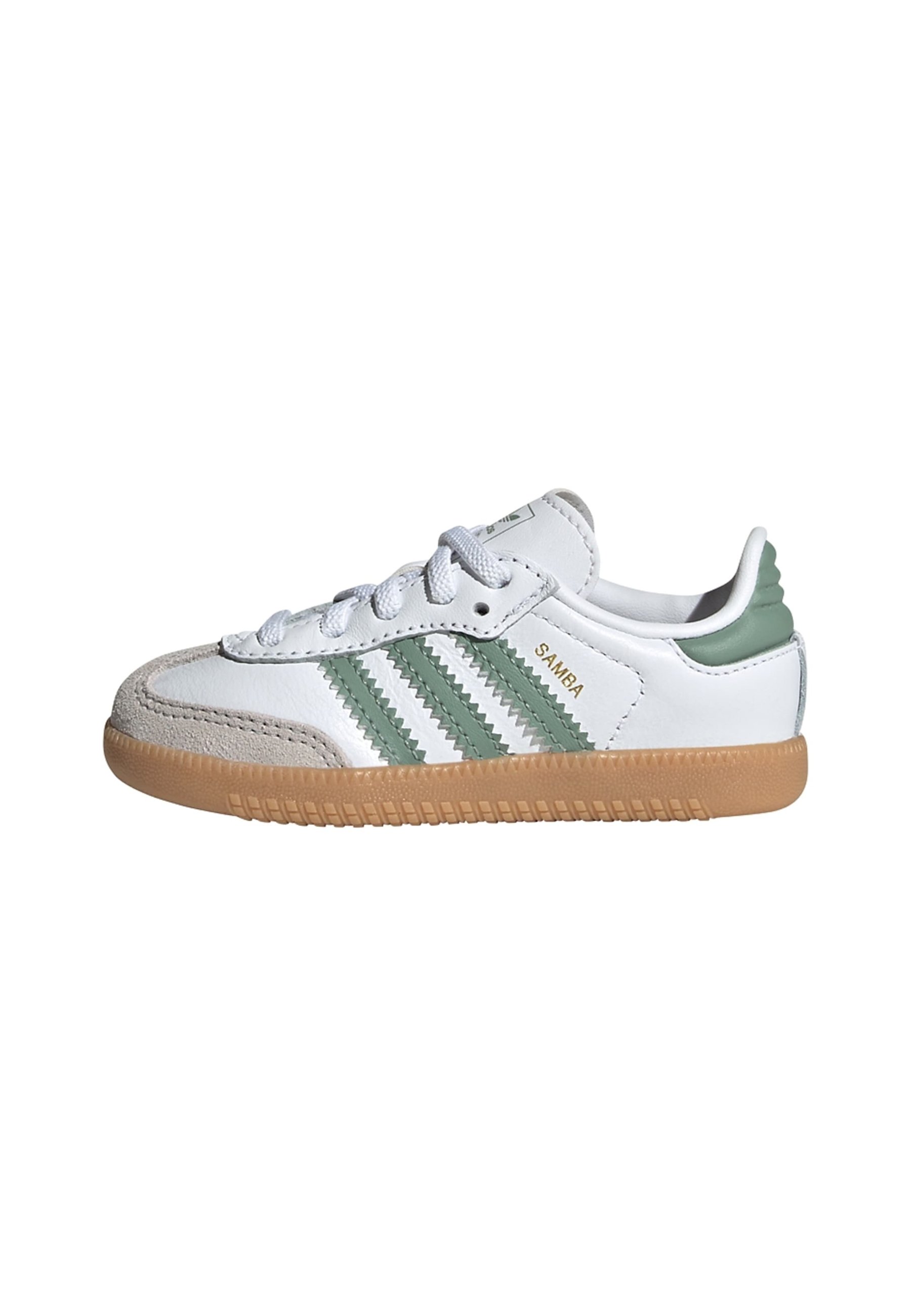 【Adidas】 正規品★ (W) Samba OG Silver llic Cloud White Samba OG Cloud White Silver Green - APLUG.PL – APLUG PL