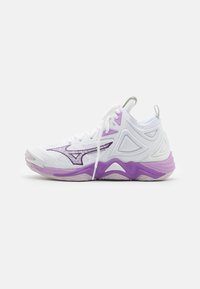 Mizuno WAVE MOMENTUM MID Volleyball shoes white/patrician