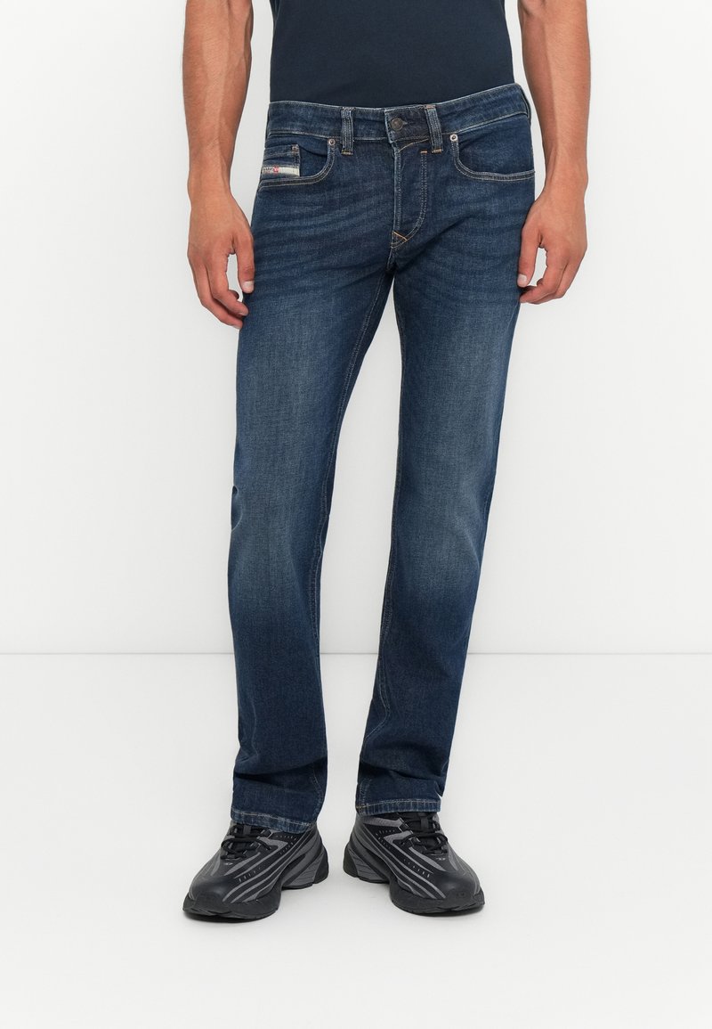 Diesel Slim fit jeans rood Diesel Slim fit jeans rood