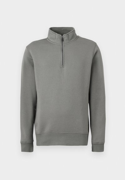 ONSCERES LIFE HALF ZIP - Sweatshirt - castor gray