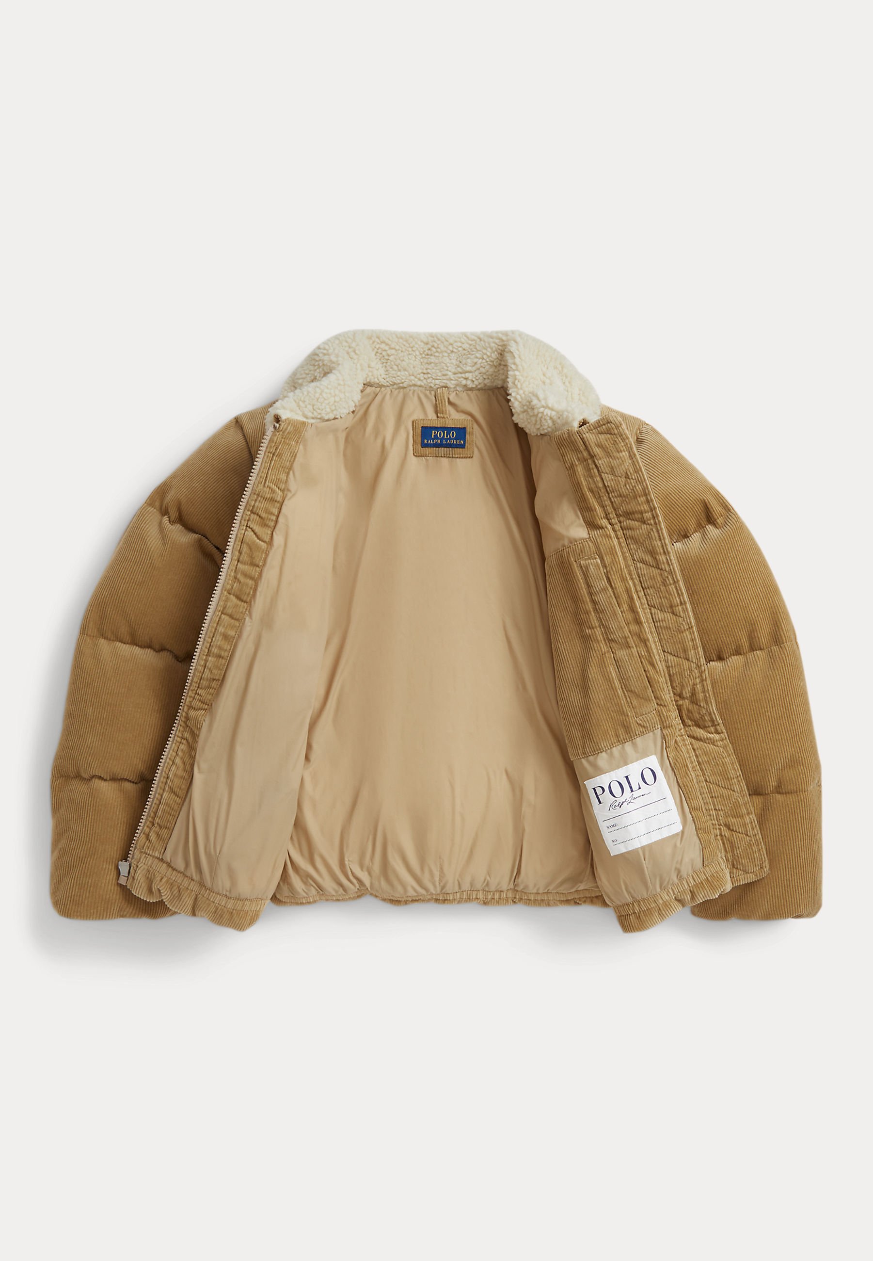 Polo Ralph Lauren Down jacket - vintage khaki/khaki - Zalando.co.uk