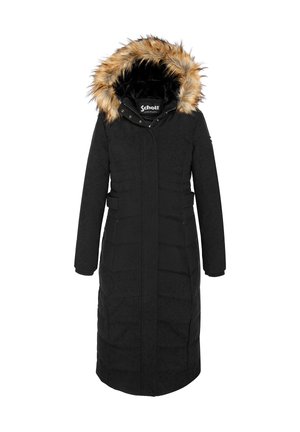 NYC® HOODED - Vinterfrakke - noir