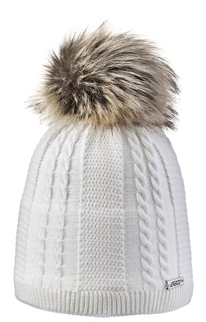 PUDEL - Beanie - white