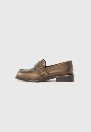 SPENCER - Chaussons - brown/bronze-coloured
